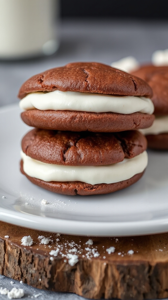 maine chocolate marshmallow pie