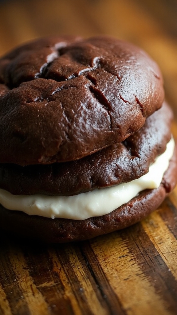 maine chocolate whoopie pie