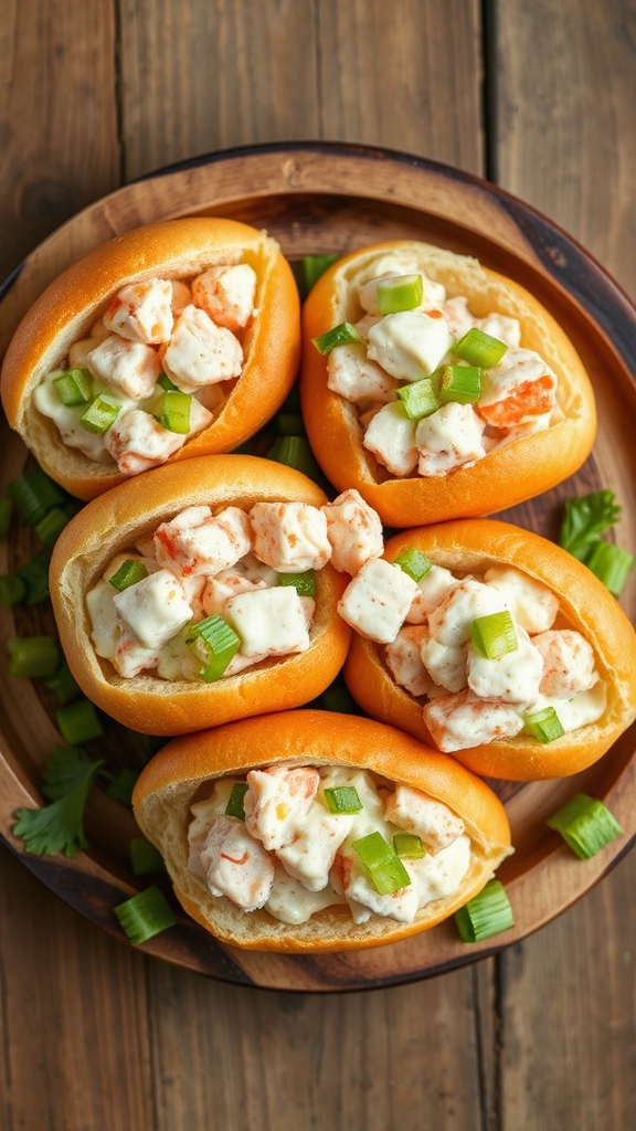 maine lobster mayo rolls