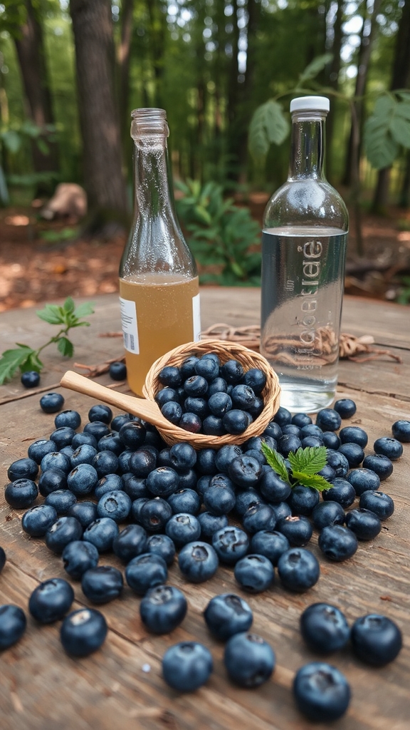maine s nutritious wild blueberries