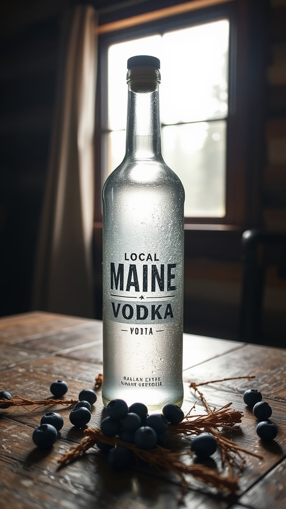 maine vodka s artisanal excellence