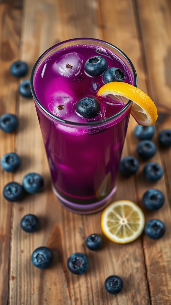 maine wild blueberry vodka