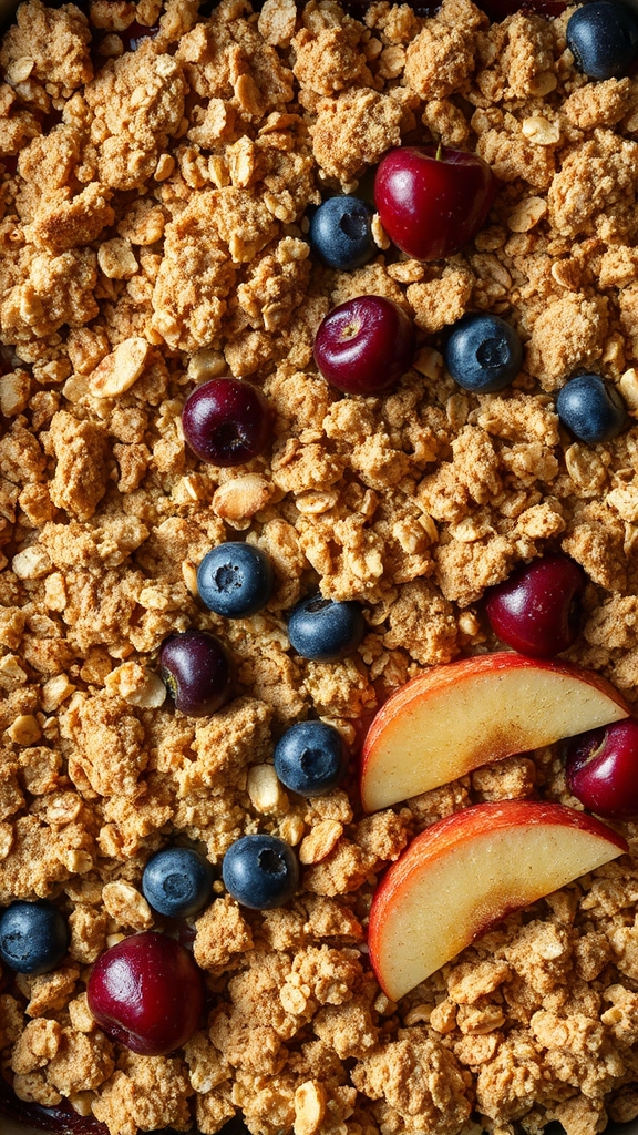 maintain crisp crumble crusts
