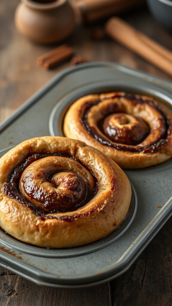 make coffee cinnamon rolls