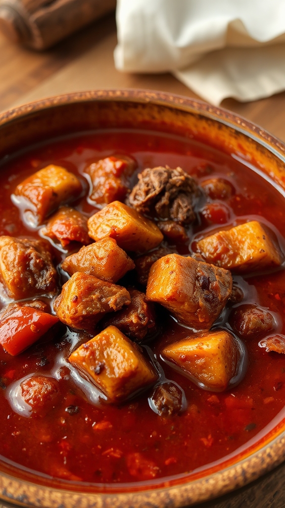 make texas chili con carne