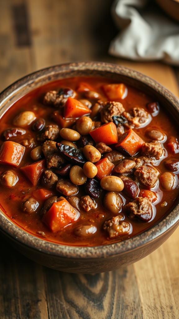 make texas rattlesnake chili