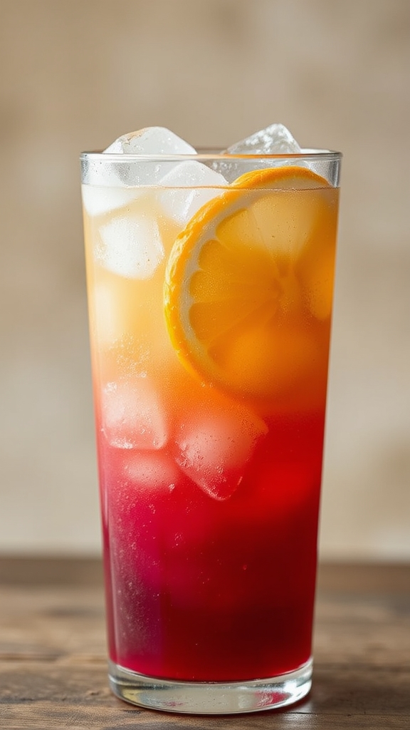 malibu pineapple cranberry cocktail