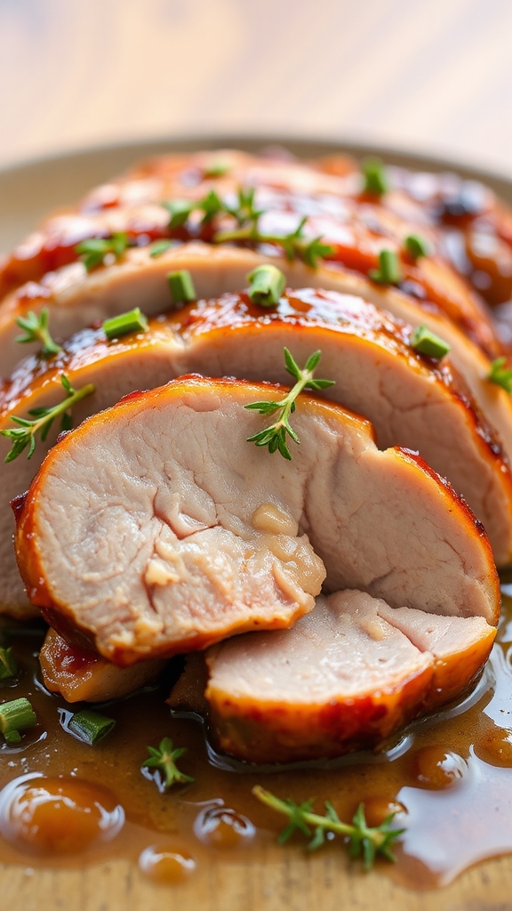 manage glaze pork allergies