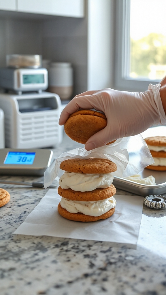 manage humidity for treats