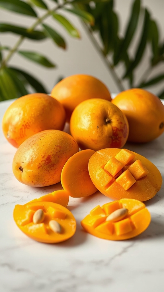 mango ripening nutritional benefits