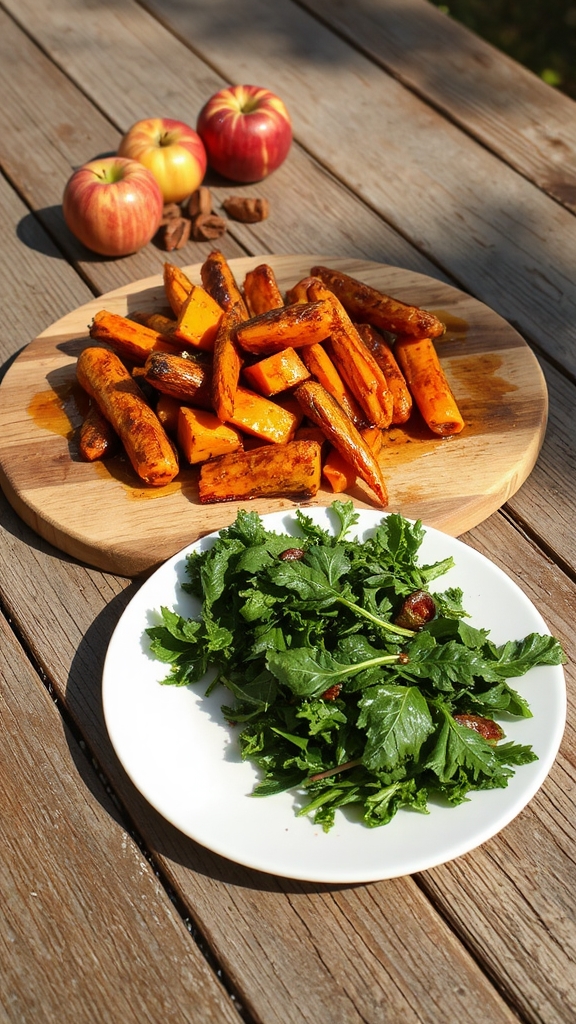 maple flavored side dish pairings
