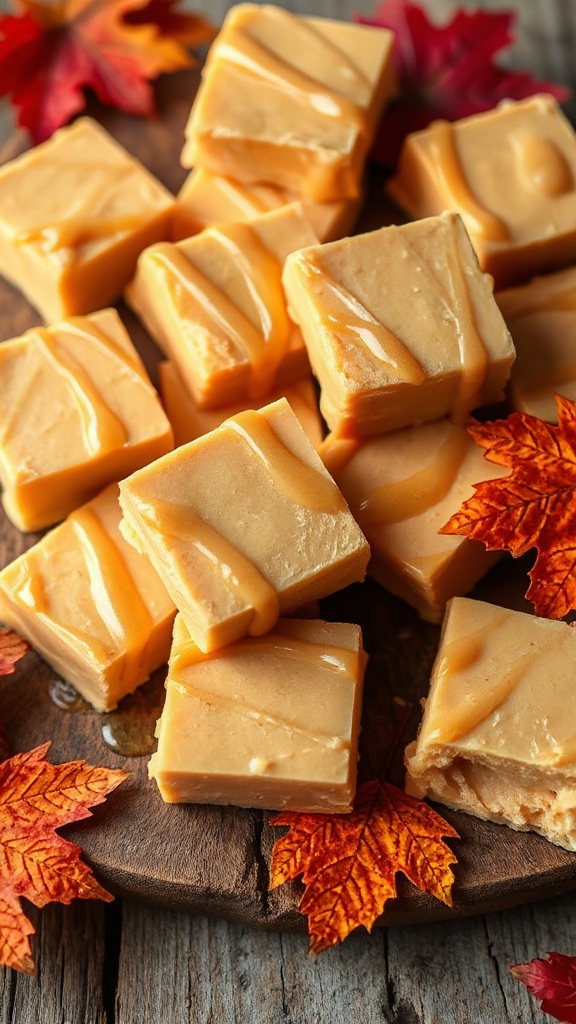 maple syrup fudge innovations