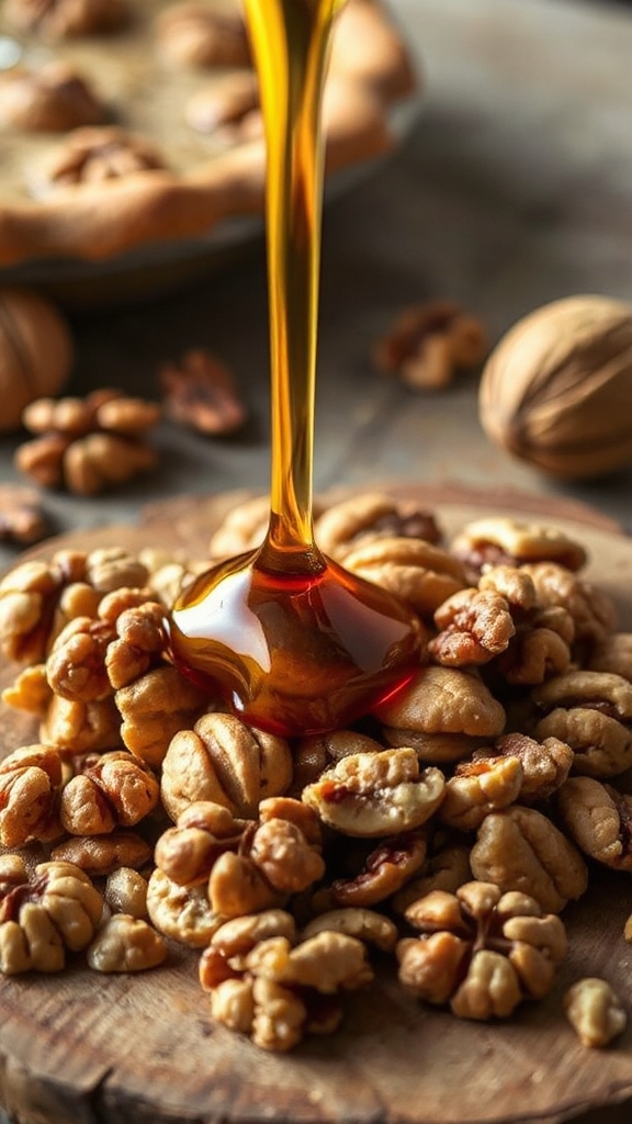 maple walnut health pairings