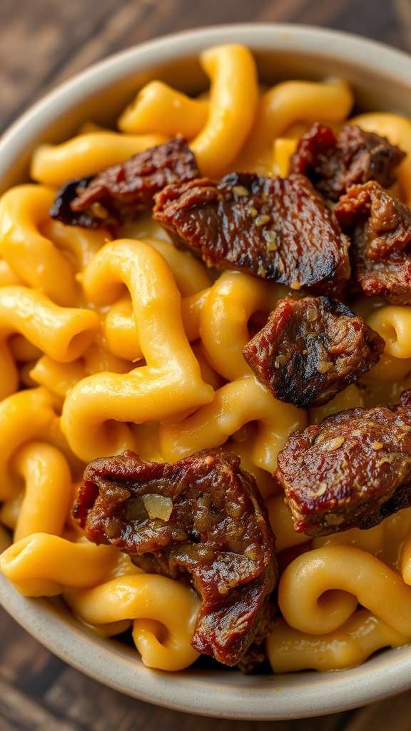 marbled brisket cheesy blend