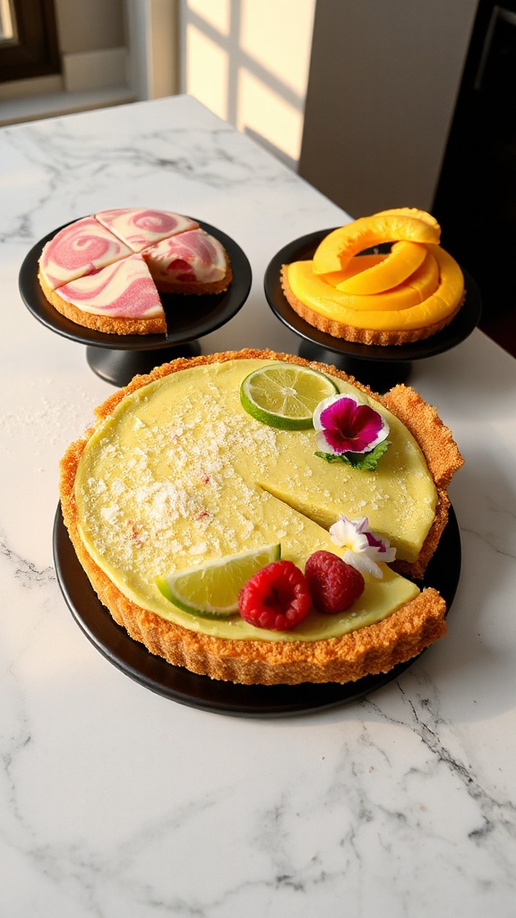 margarita pie flavor innovations