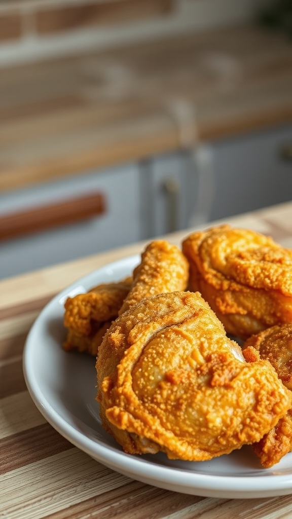 marinate dredge and fry