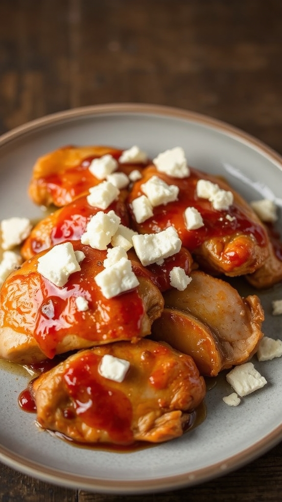 marinate prickly pear chicken