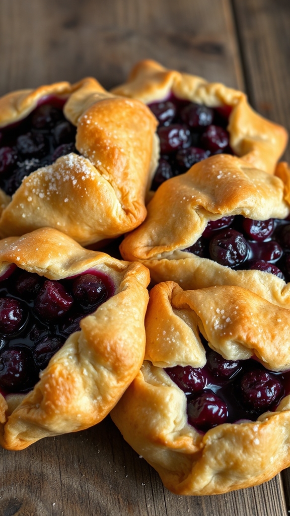 marionberry hand pies ingredients