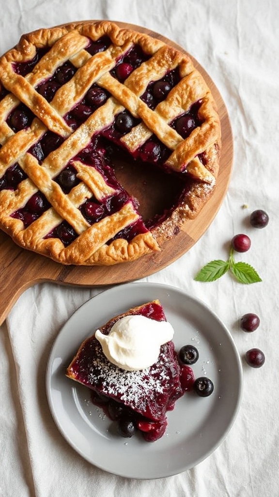 marionberry pie customization tips