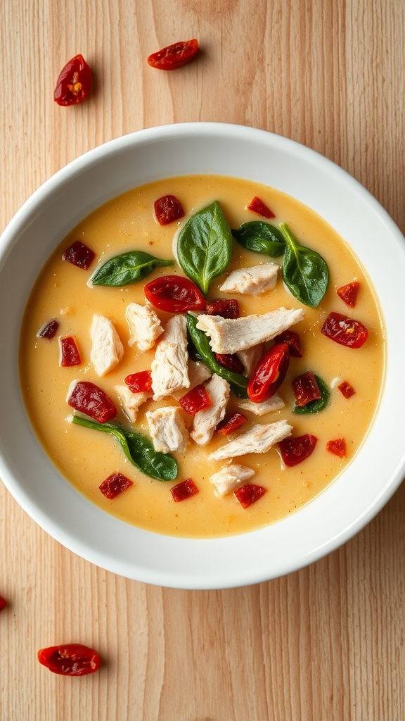 marry me chicken soup