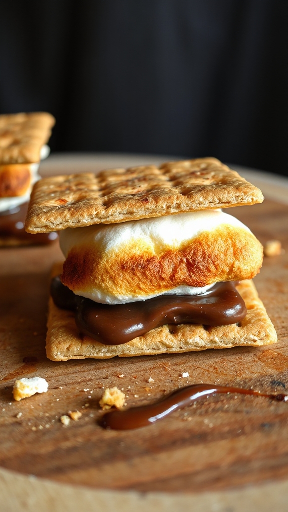 marshmallow chocolate graham cracker