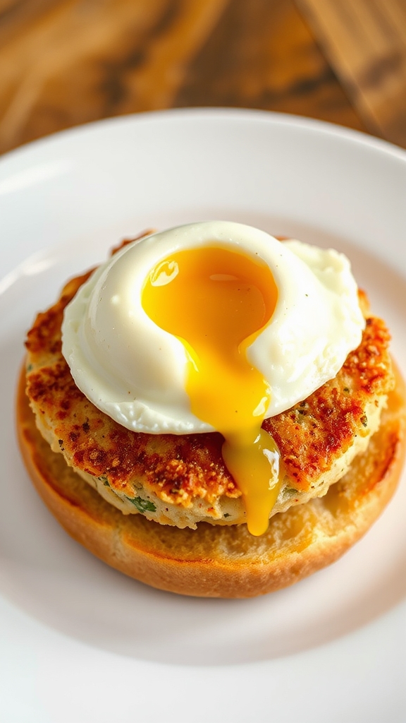 maryland crab cake benedict