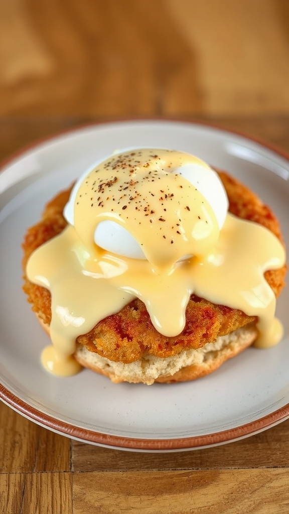 maryland crab cake benedict