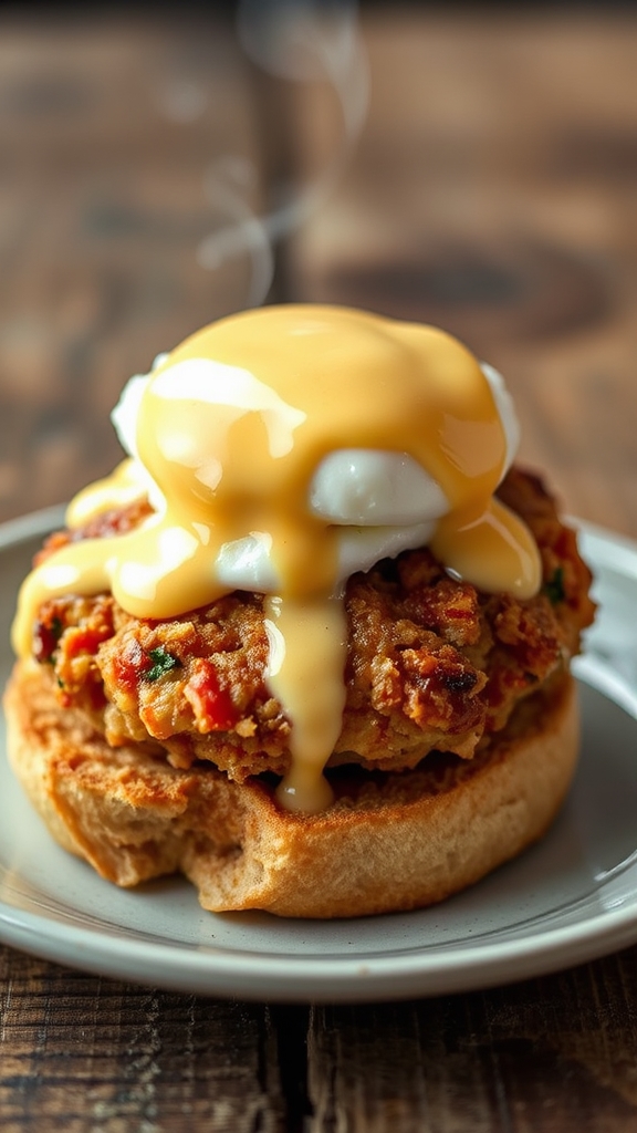 maryland crab cakes benedict