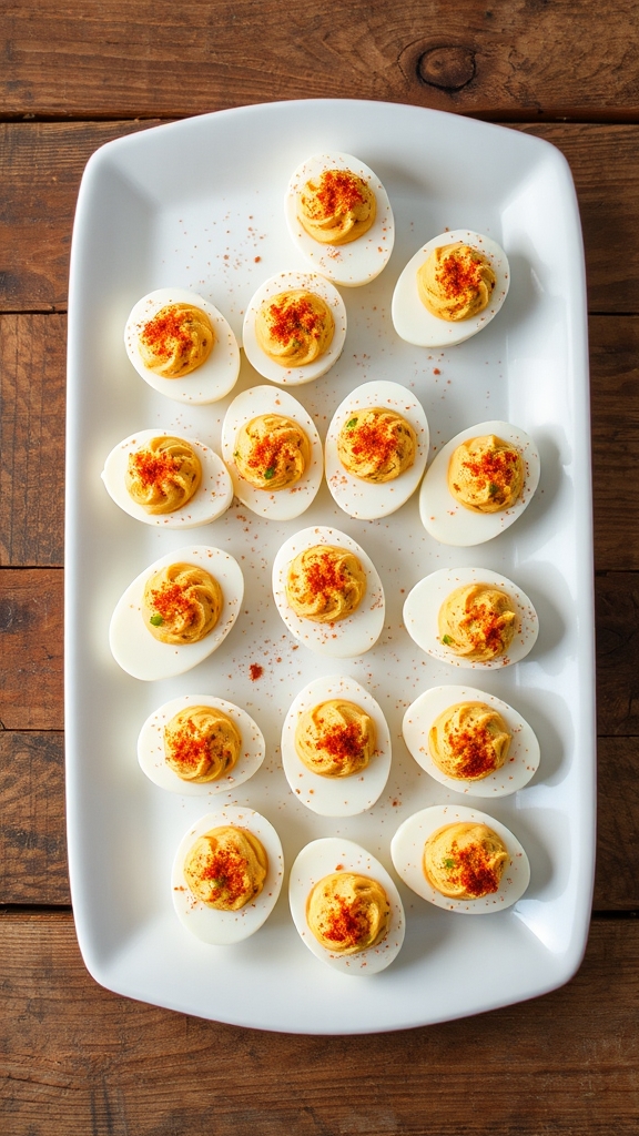 maryland crab deviled eggs