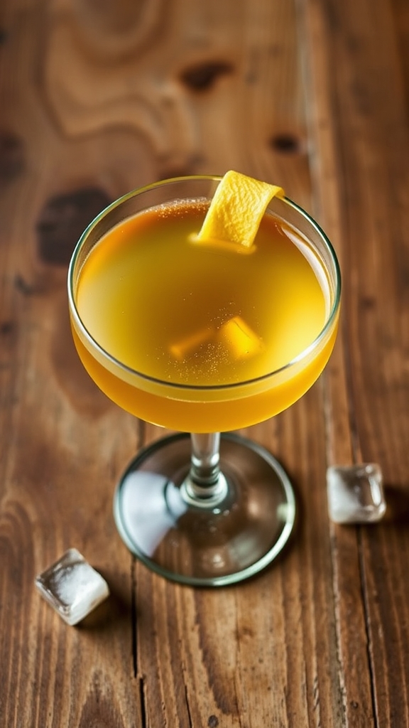 maryland rye applejack chartreuse