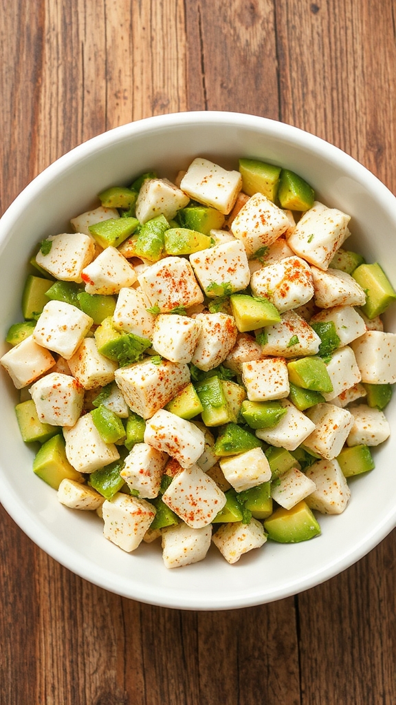 maryland spiced crab salad