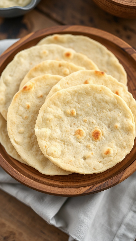 mash roll fry dough
