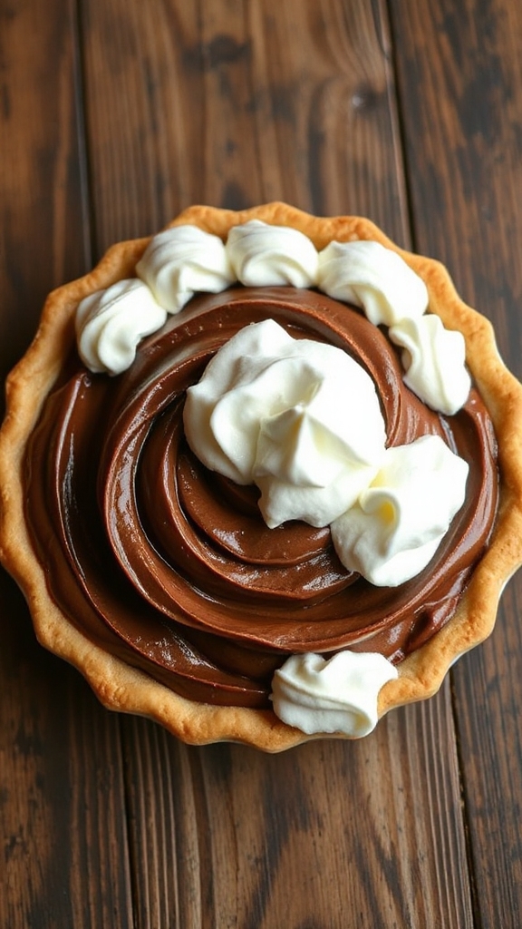 massachusetts chocolate cream pie