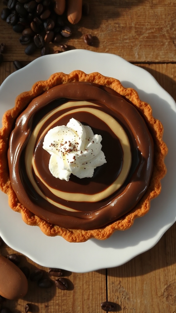 massachusetts chocolate cream pie