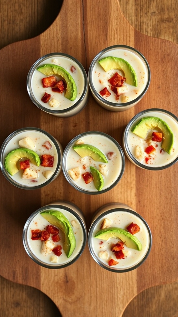 massachusetts clam chowder shooters