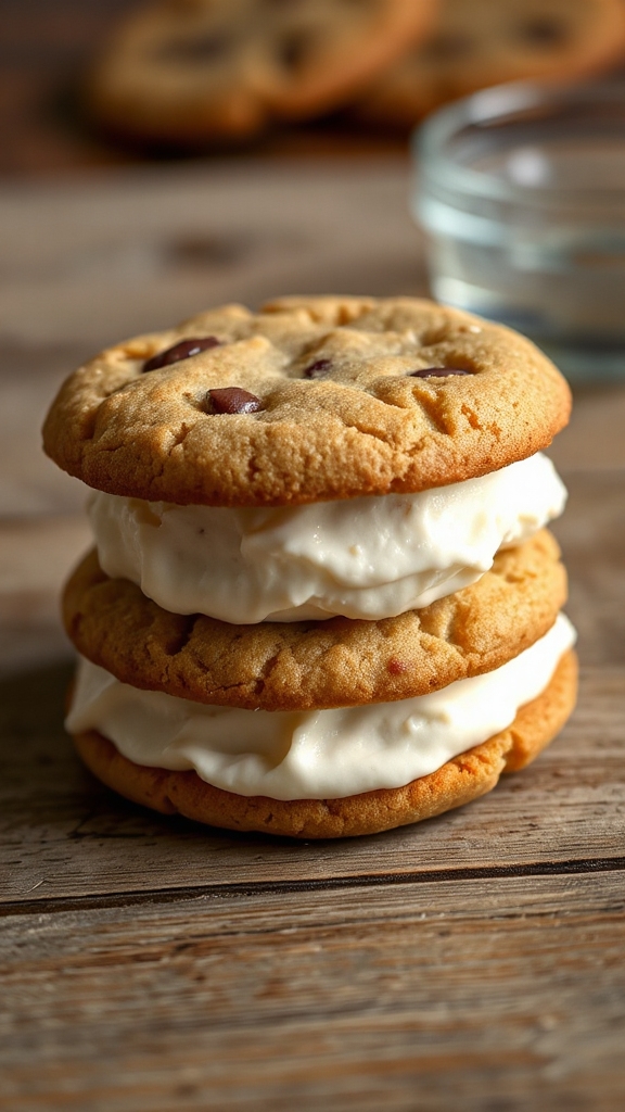 massachusetts cookie ice cream sandwich