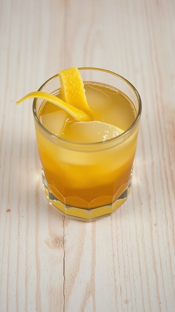 massachusetts whiskey sour cocktail