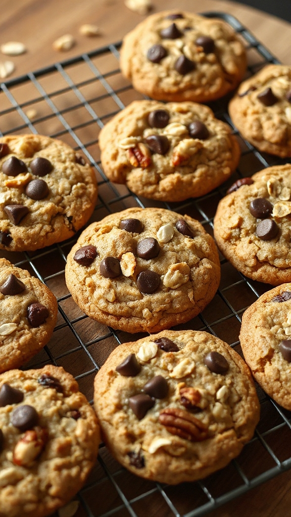 measure mix bake cool