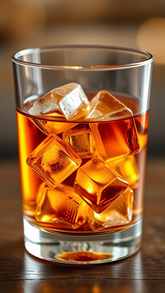 measured ice for chill