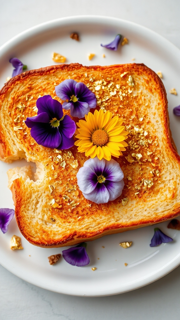medieval french toast opulence