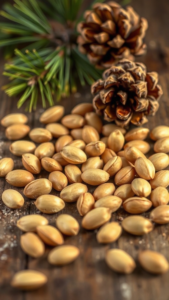 mediterranean pine nut essentials