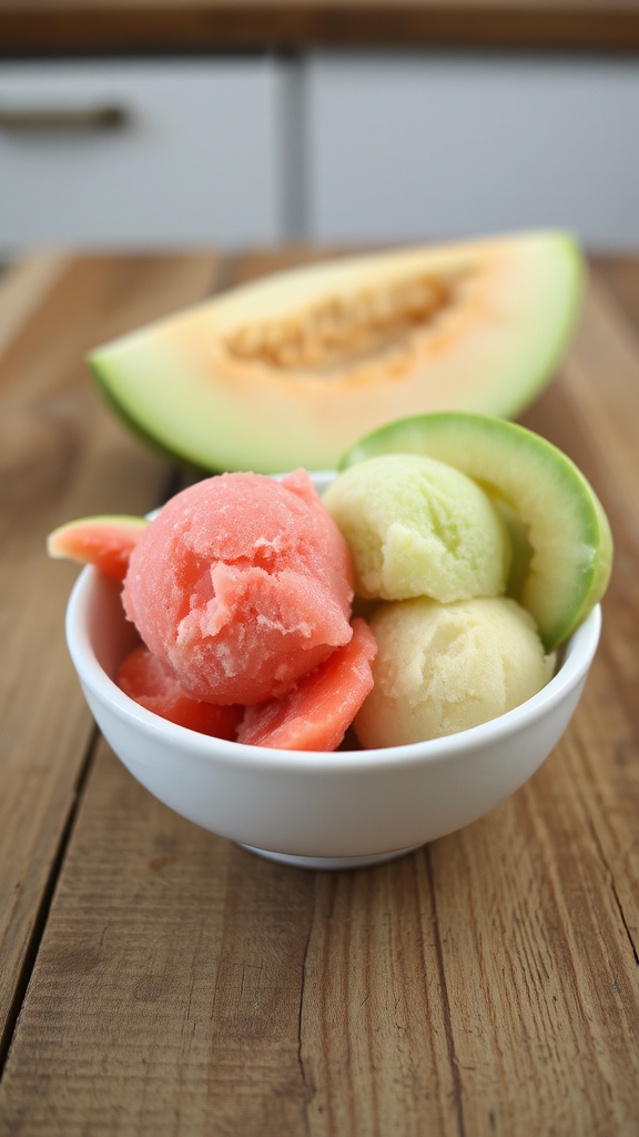 melon sorbets unique flavors explored