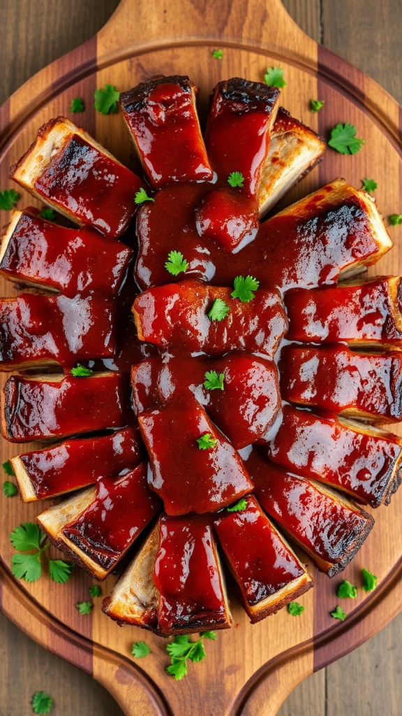 memphis barbecue pork ribs