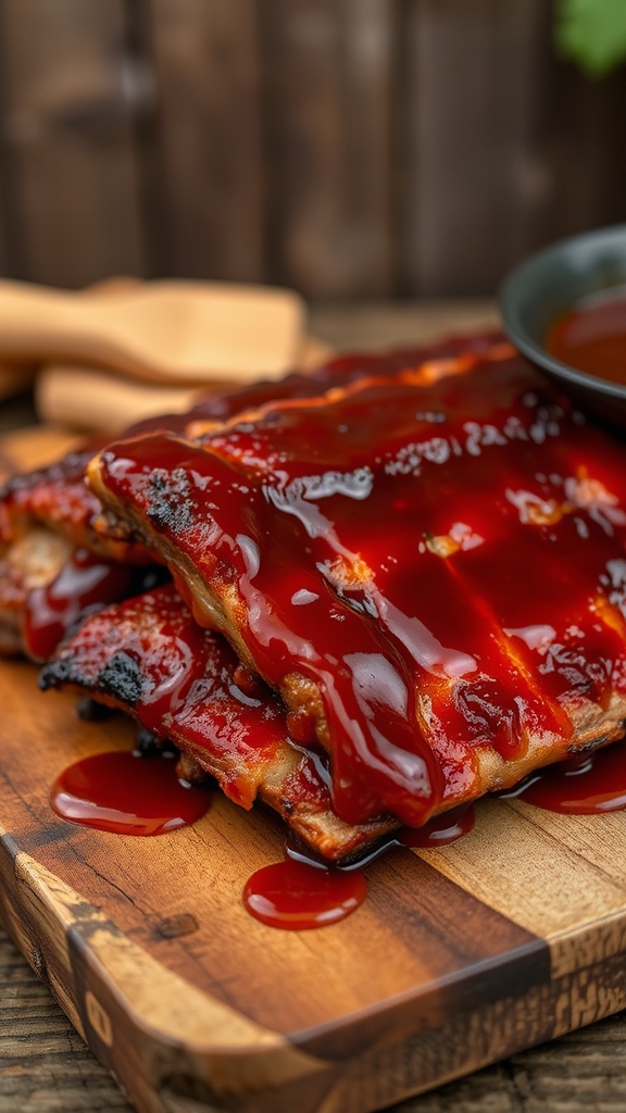 memphis sweet tangy ribs