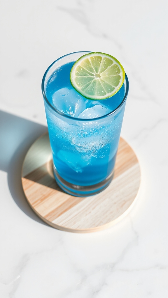 mendenhall glacier ice cocktail