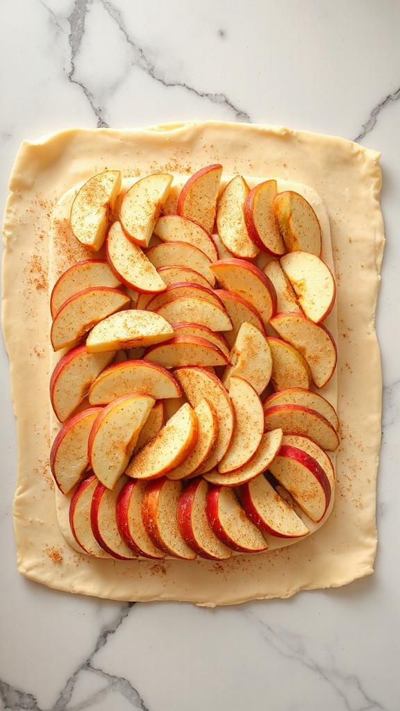 meticulous apple bar preparation