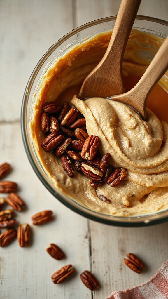 meticulous maple pecan steps