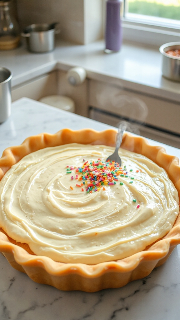 meticulous pie layering techniques