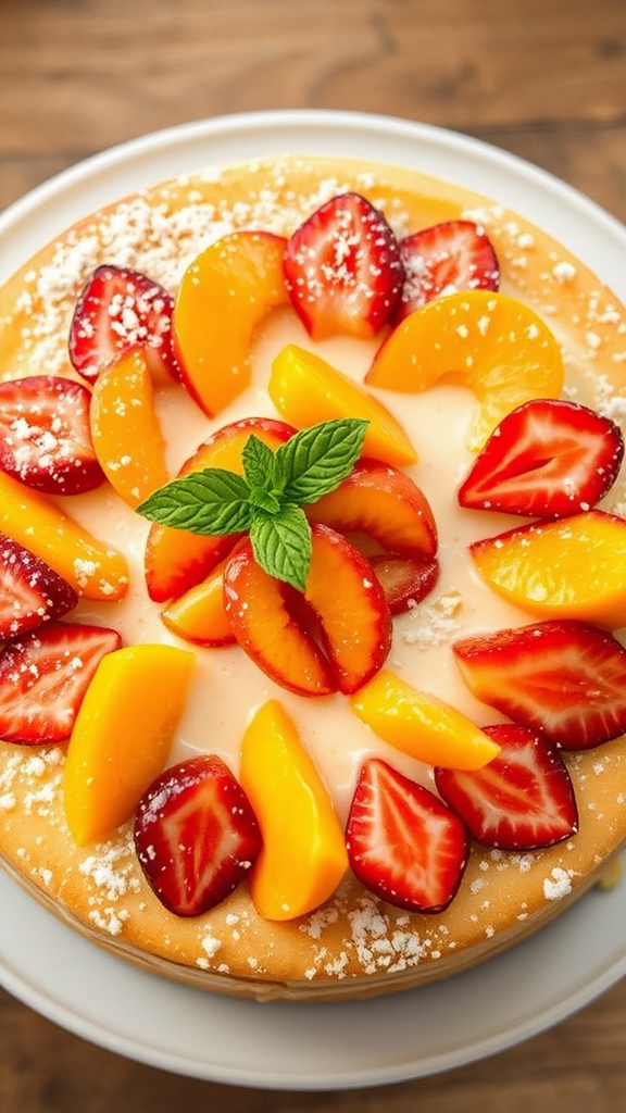 mexican tres leches dessert