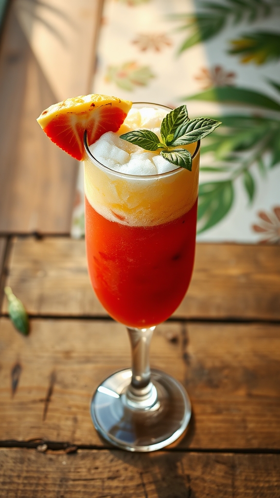 miami vice florida cocktails